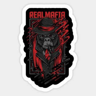 Real Mafia Sticker